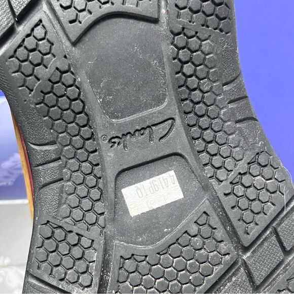 Clark's Men Waterproof Ankle Hiking Boots Brown 7 - Picture 10 of 12